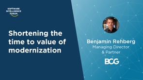 Shortening the Time to Value of Modernization