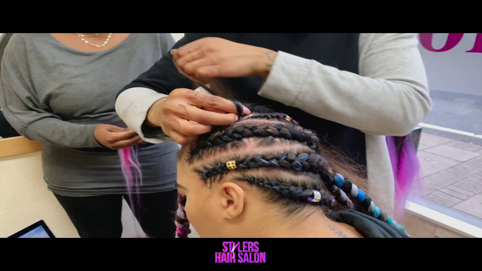 Cornrows by Stylers Hair Salon