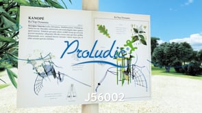 Ka'Yop Dynamic J56002® playgrounds multiplay equipment kanopé video