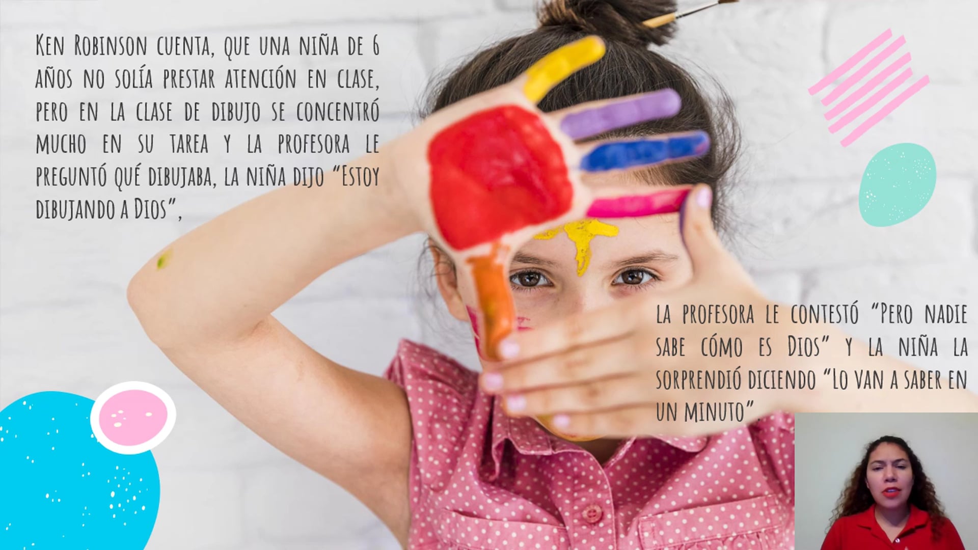 El arte en al vida y desarrollo infantil