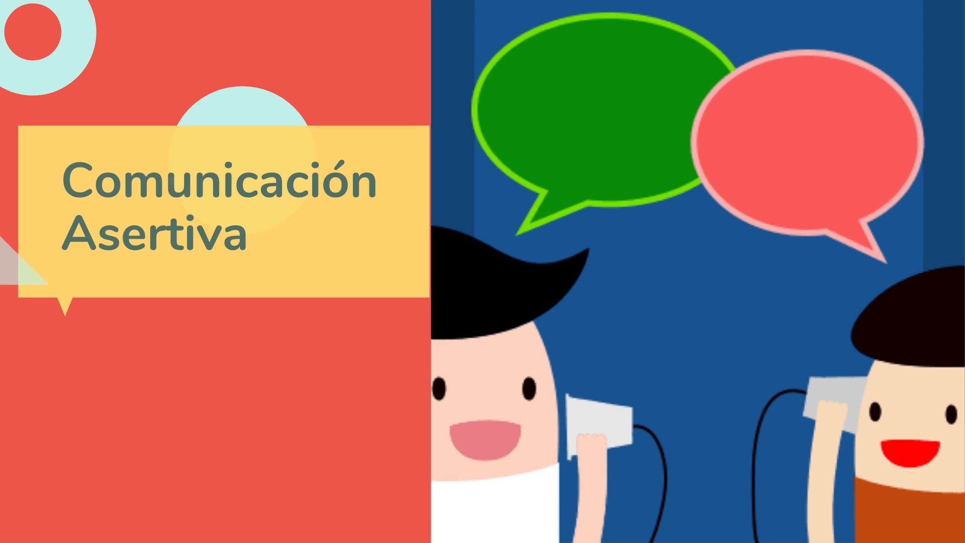 Comunicación Asertiva