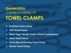 Towel Clamps