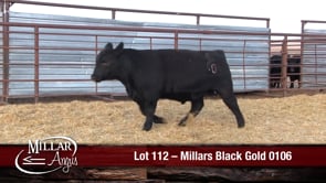 Lot #112 - MILLARS BLACK GOLD 0106