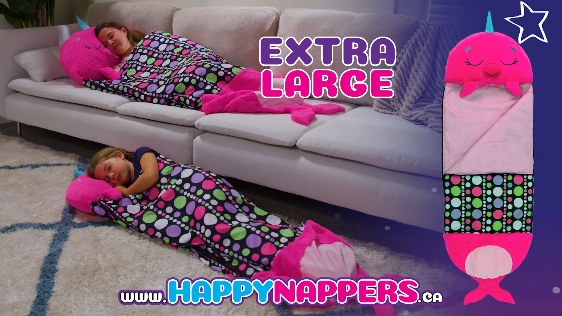 Happy Nappers with New Characters! on Vimeo