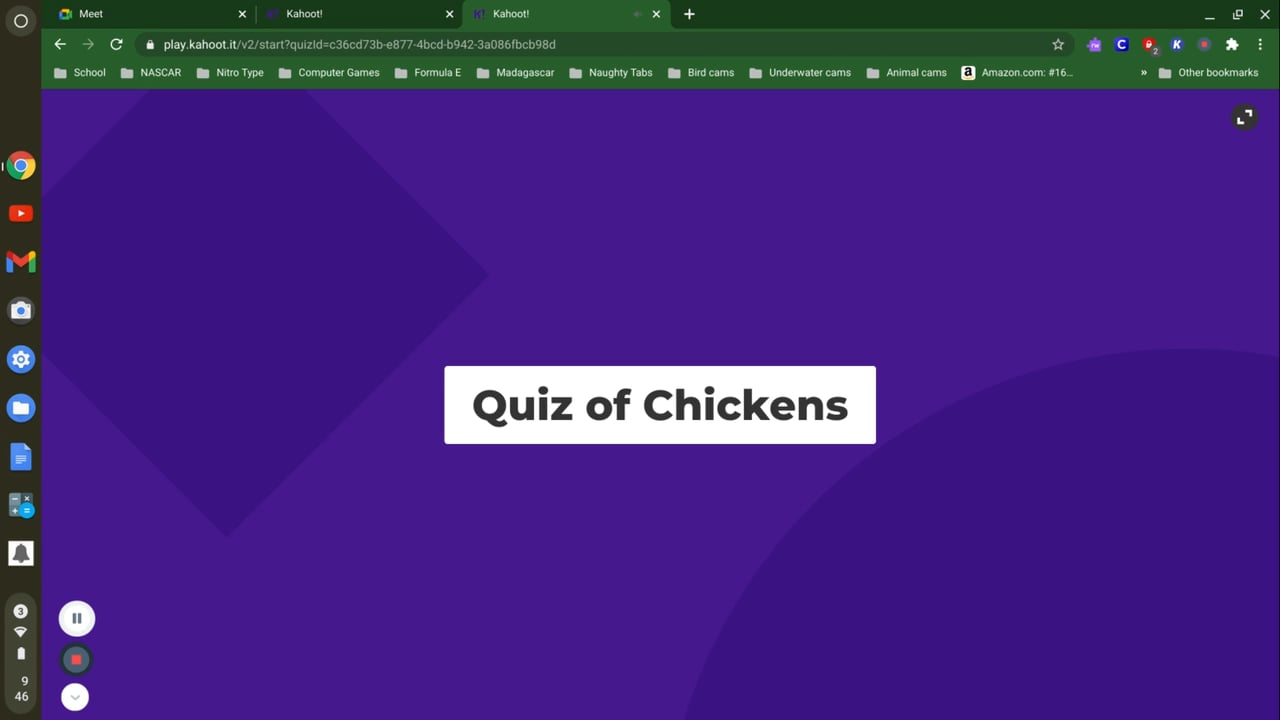 Chicken Kahoot on Vimeo