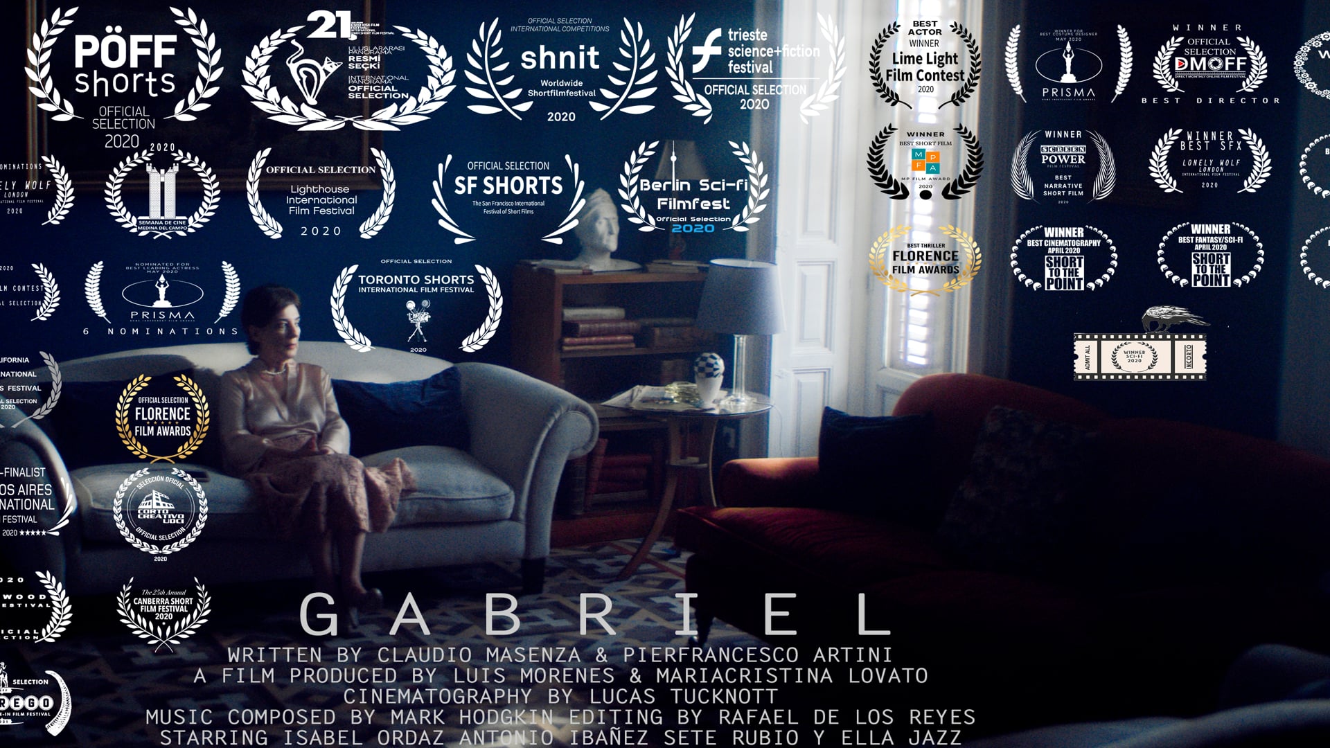 G A B R I E L - Official Trailer