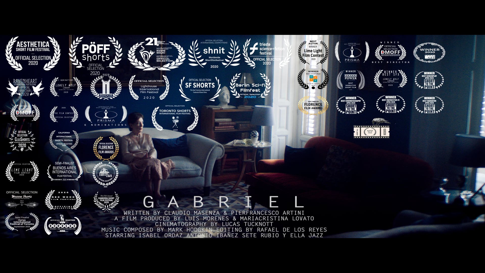 G A B R I E L - Official Trailer