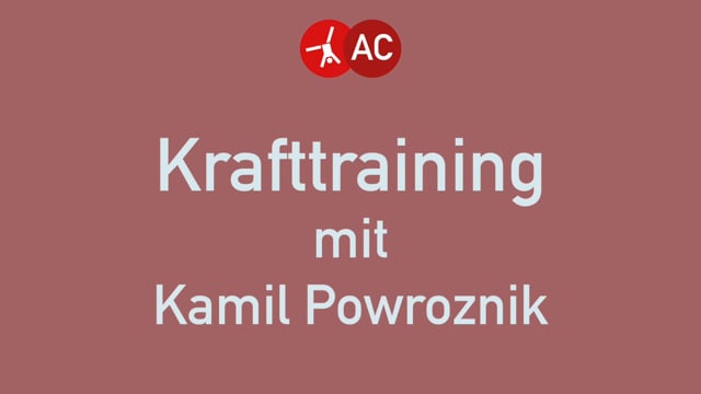 Krafttraining für Brust, Schulter und Trizeps mit Kamil