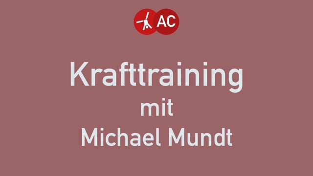 Krafttraining für die Beine mit Michael