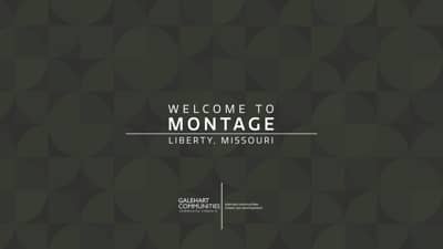 Welcome to Montage