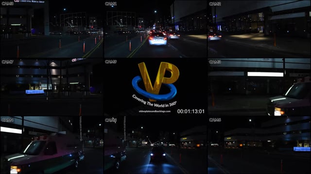 Los Angeles Night 01 22 t3 11 Driving Plates