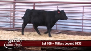 Lot #106 - MILLARS LEGEND 0133