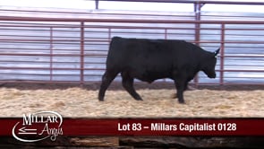 Lot #83 - MILLARS CAPITALIST 0128