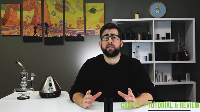 Crafty+ (Plus) Vaporizer Review - A new king is born?