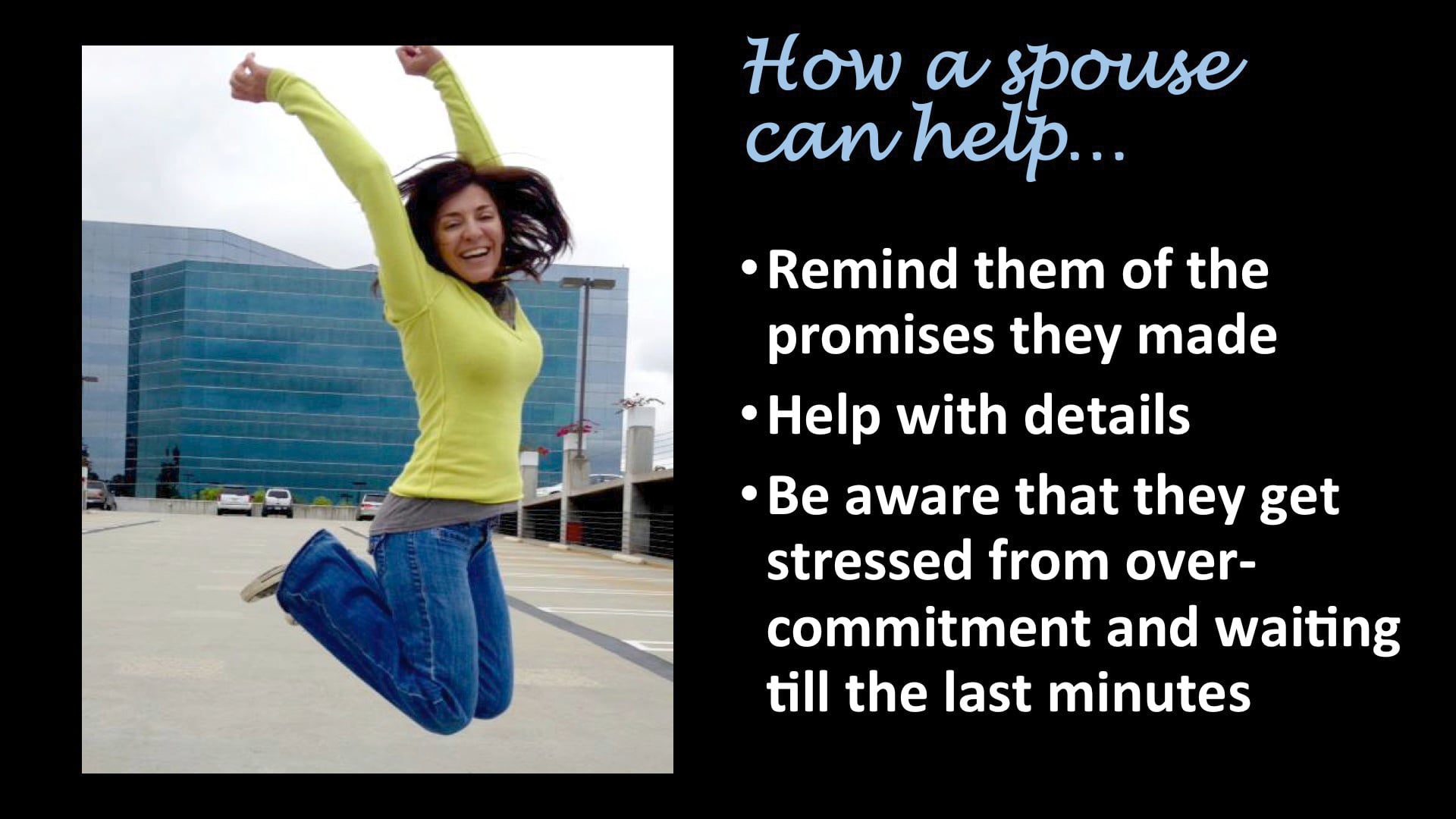 Marriage Tune Up 2B - Personality Types