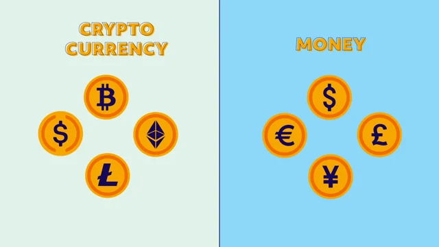 Digital currency deals vs cryptocurrency