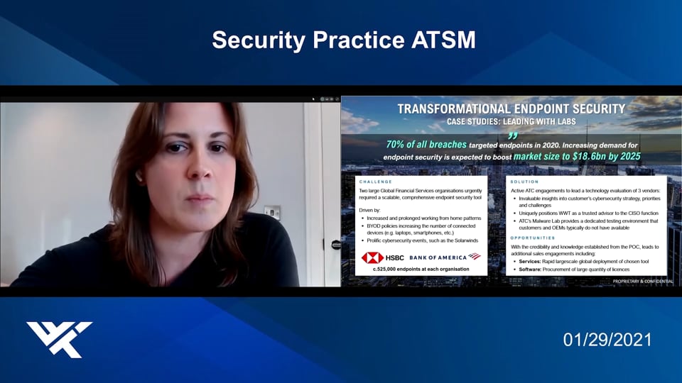 ATSM 01-29-2021: HSBC & Bank of America Security Case Studies