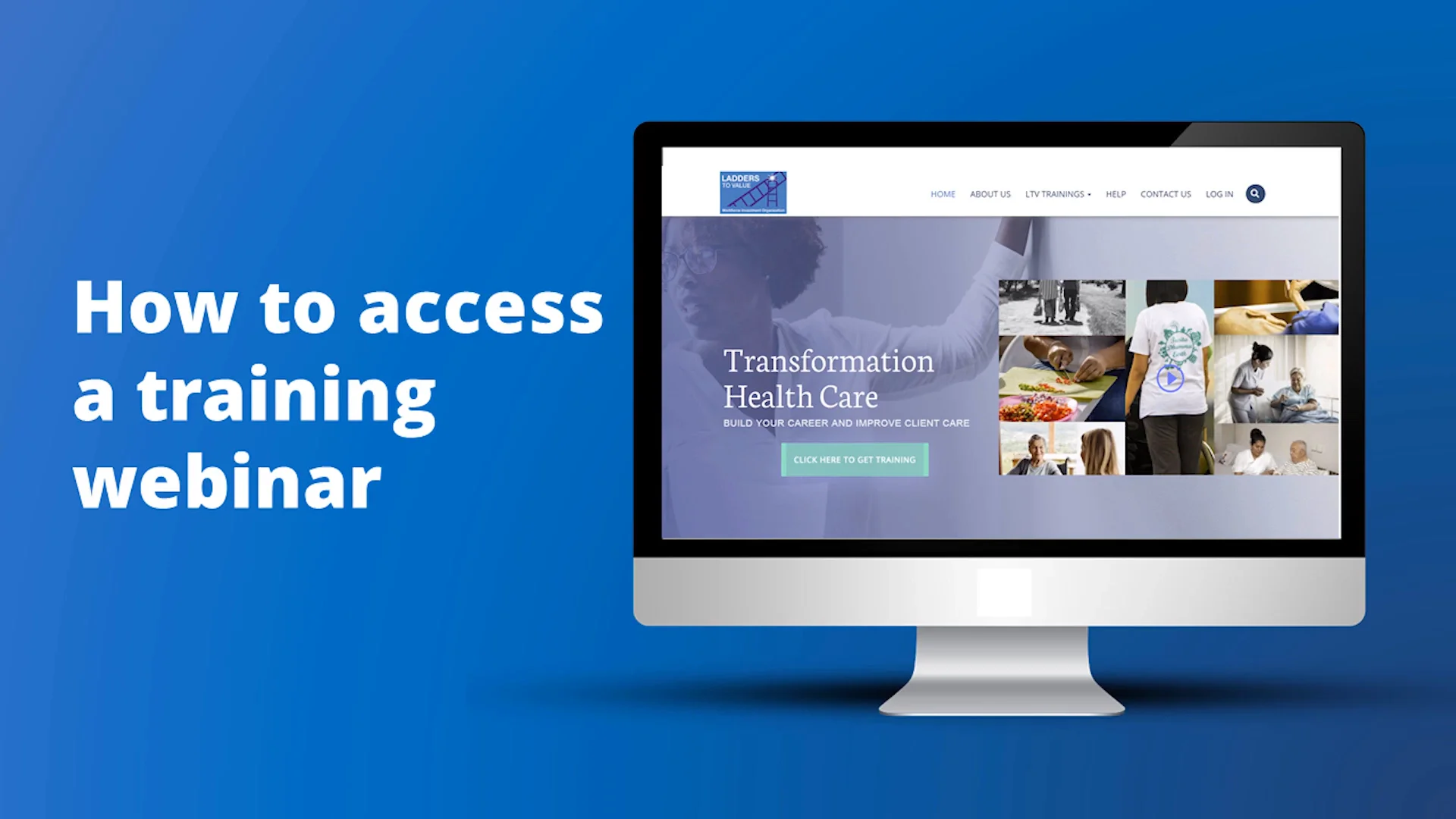 How to Access a Training on Vimeo