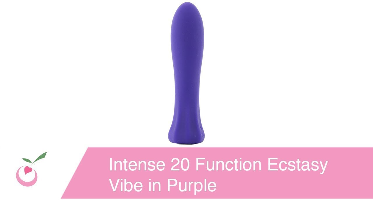 Intense 20 Function Ecstasy Vibe in Purple