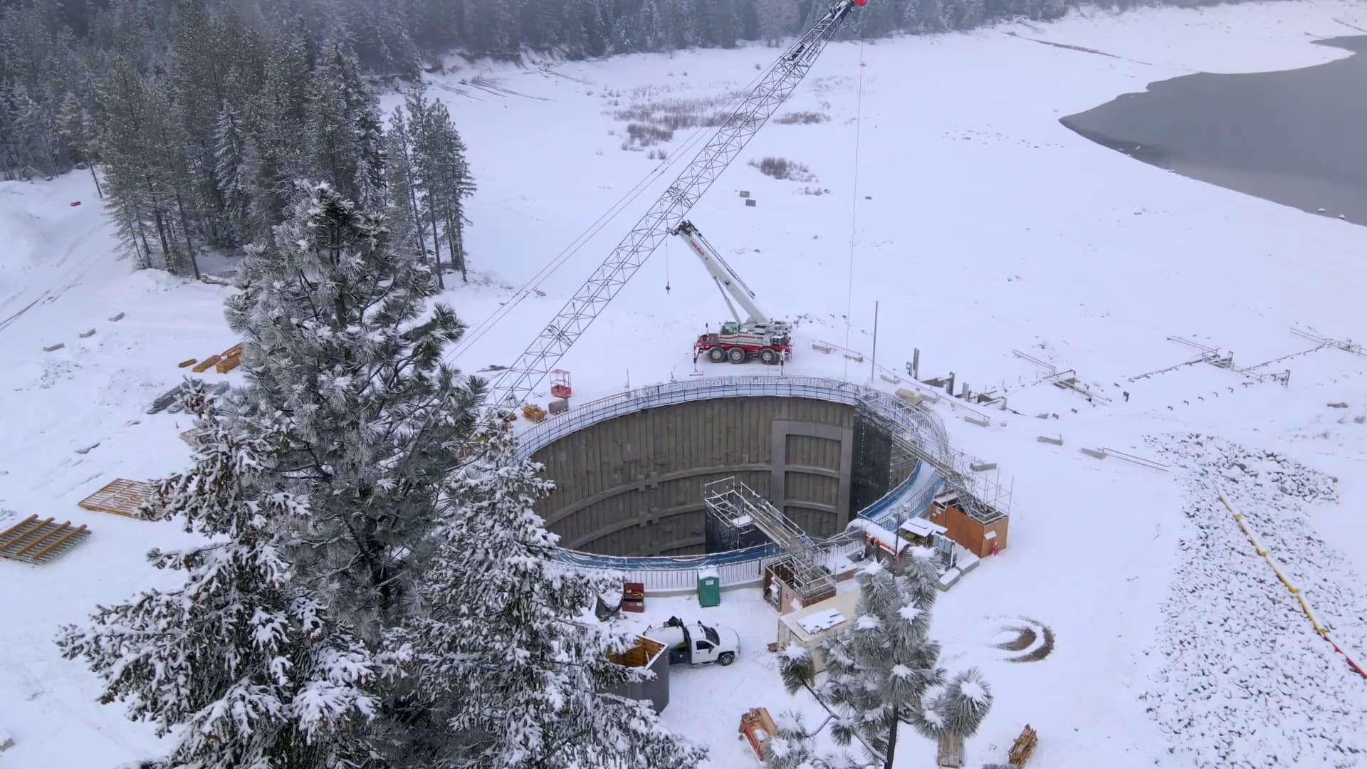 Cle Elum Dam Juvenile Fish Passage Facility on Vimeo