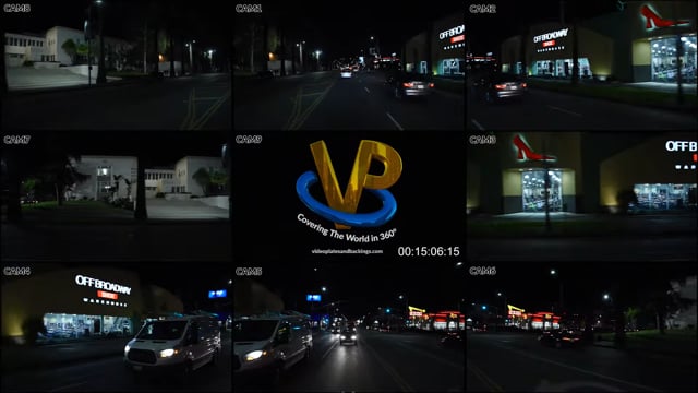 Los Angeles Night 01 22 t3 4 Driving Plates
