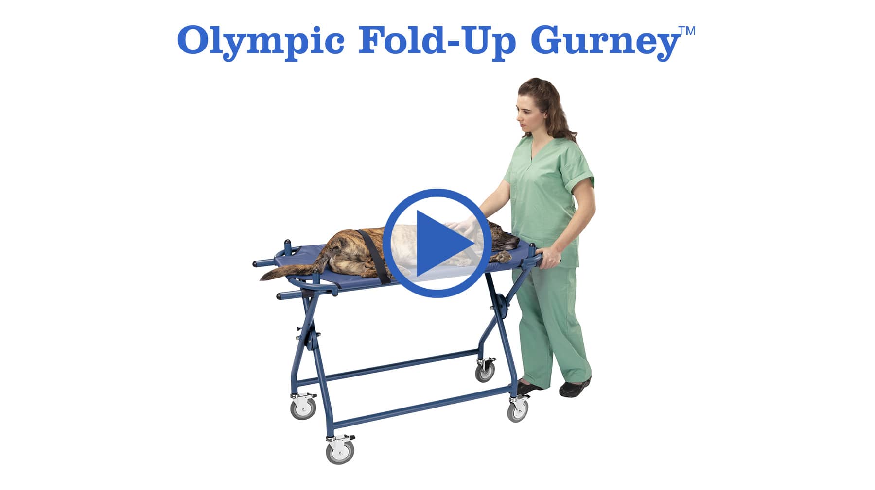 Olympic Fold-Up Gurney on Vimeo