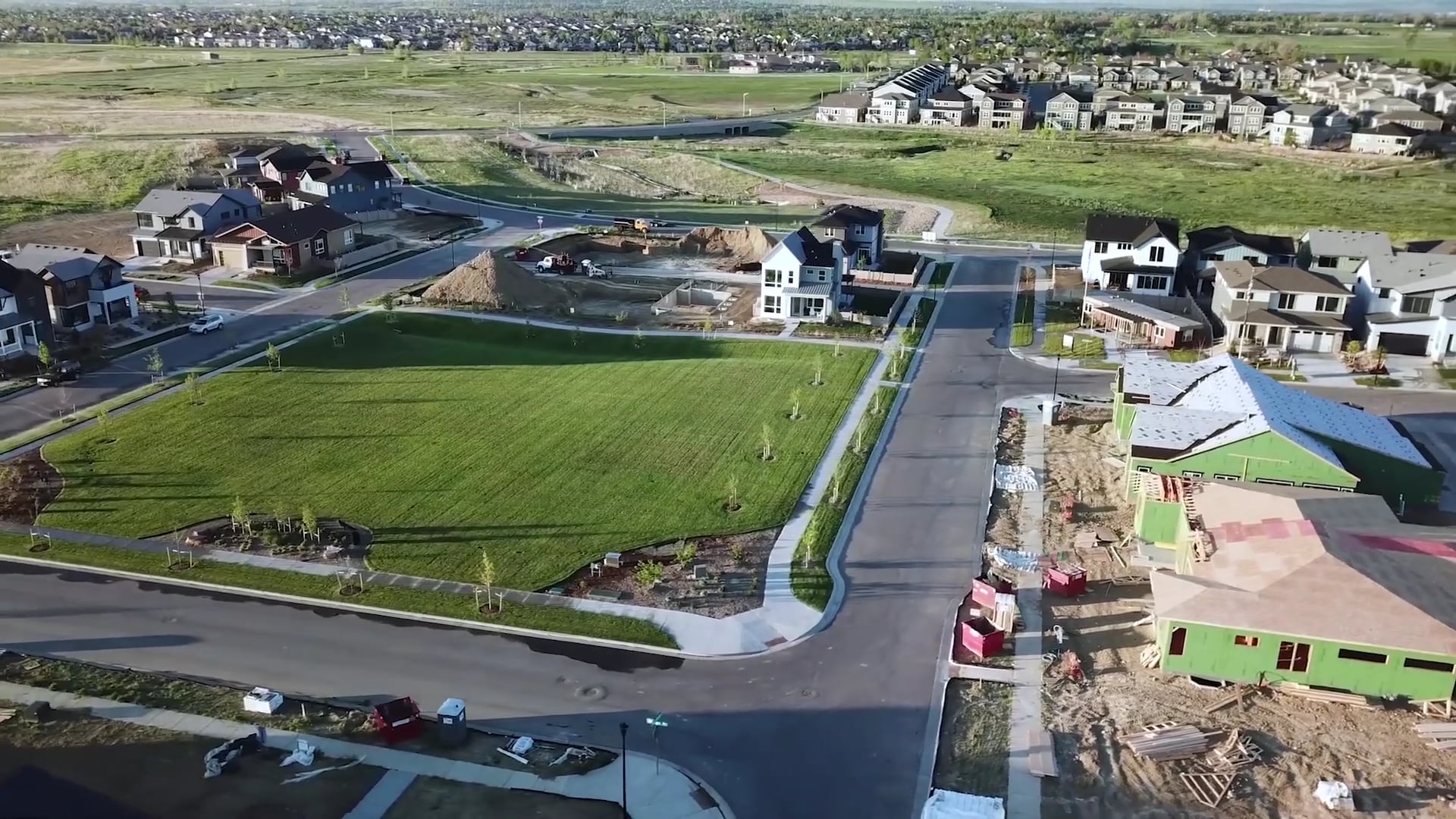 Markel Homes West Grange Longmont on Vimeo