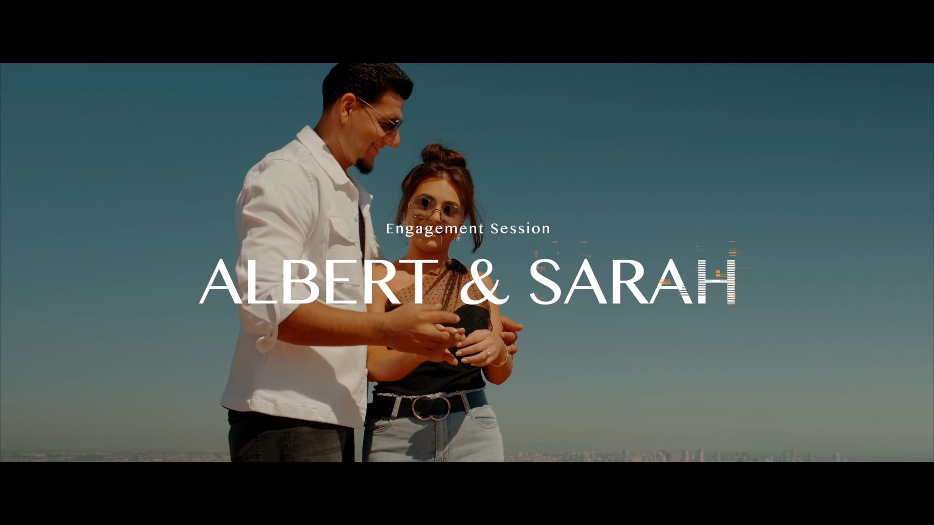 Albert & Sarah Engagement Session 4K