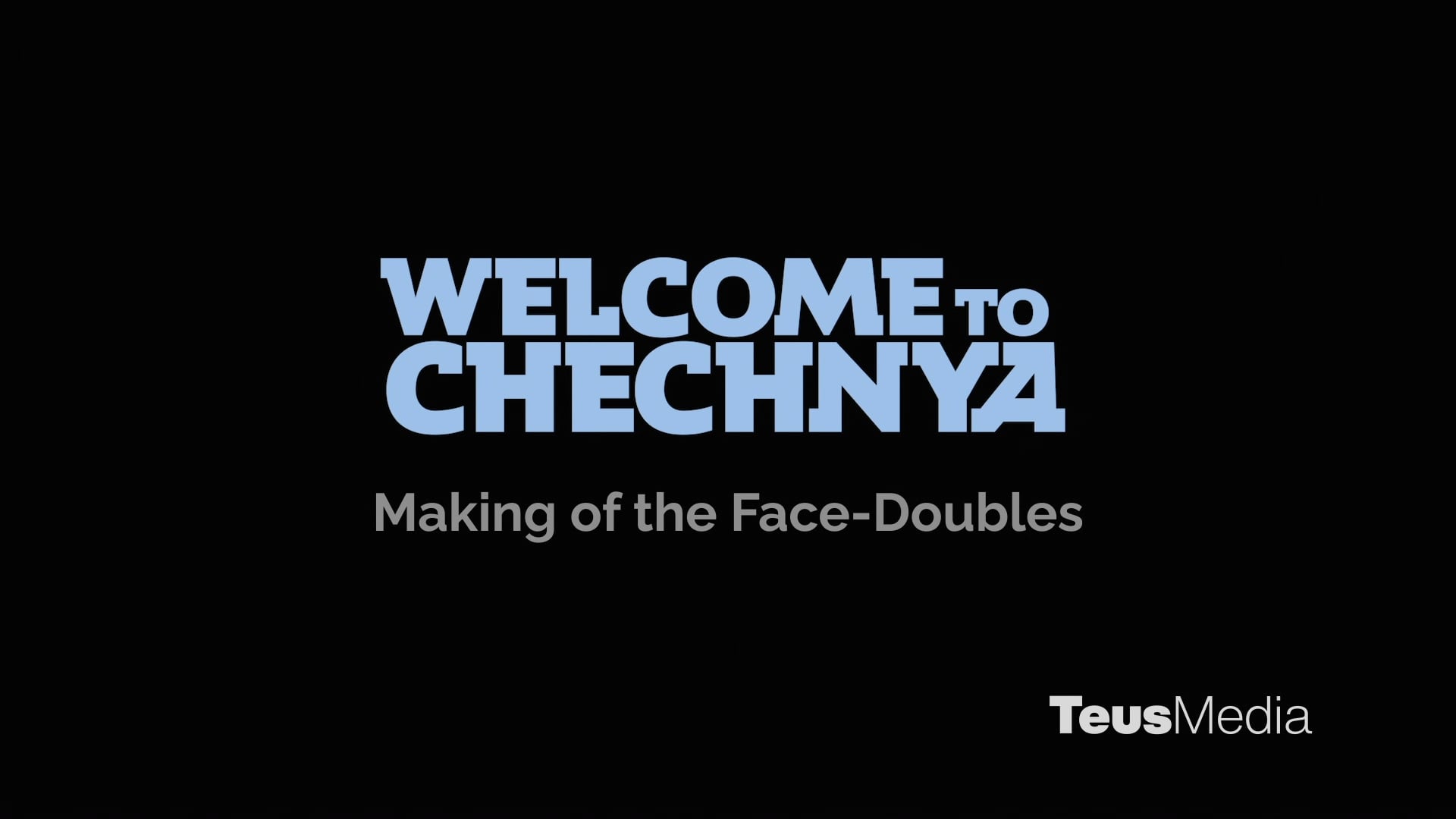 VFX Making of: Welcome To Chechnya
