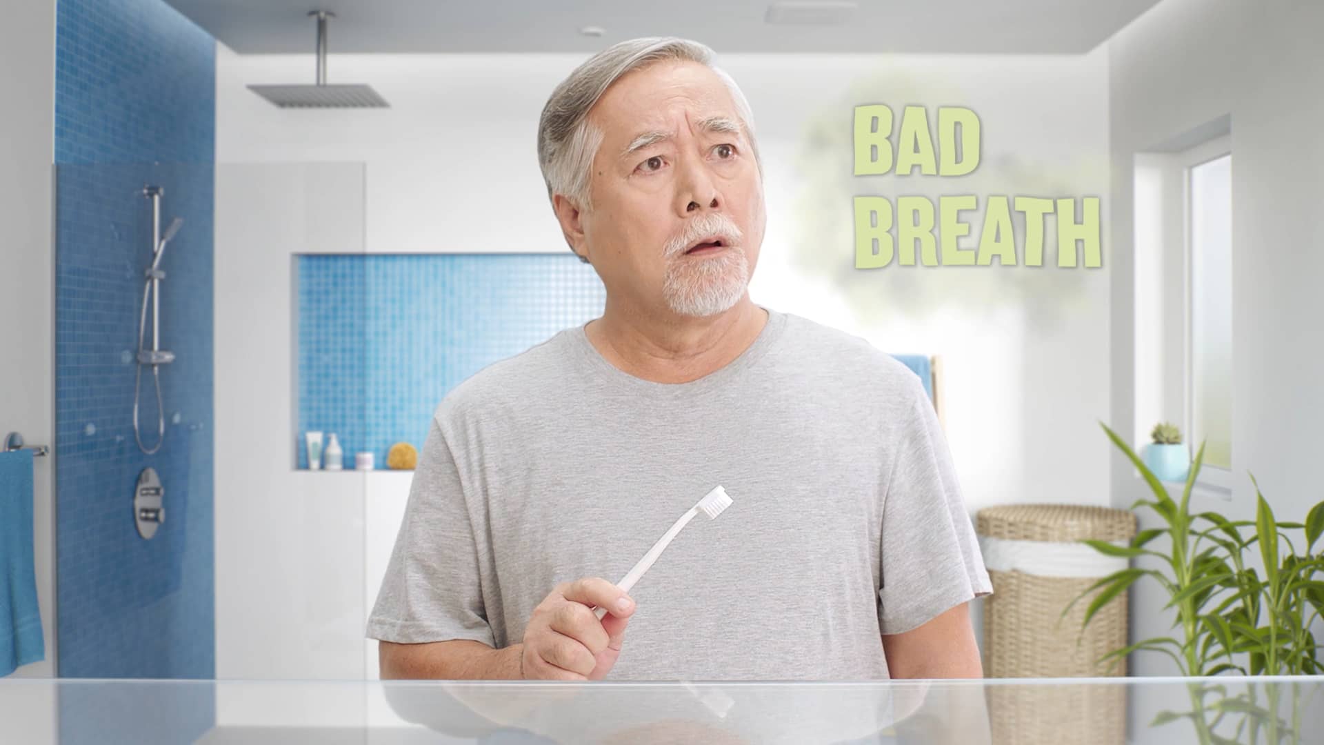Listerine Dry Mouth Bad Breath on Vimeo