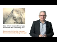 Becoming a Data Driven Manager