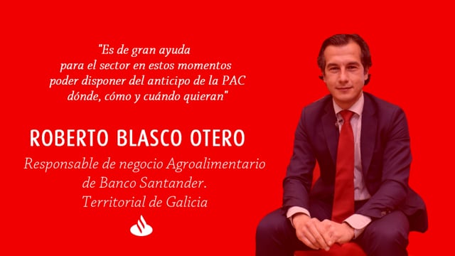 "É de gran axuda para o sector nestes momentos poder dispoñer do anticipo da PAC onde, como e cando queiran"
