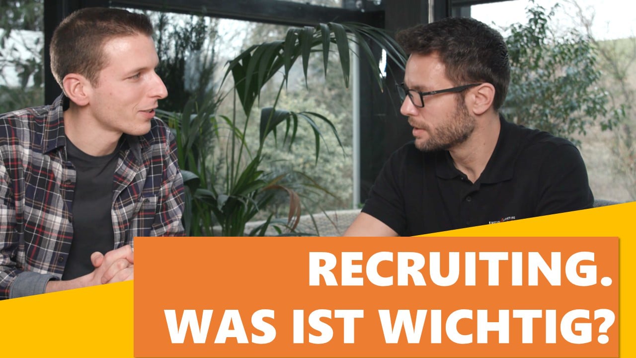 Recruiting Videos. Was ist wirklich wichtig?