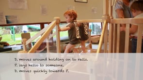 Observation task 1 Dylan with observation on screen thumbnail