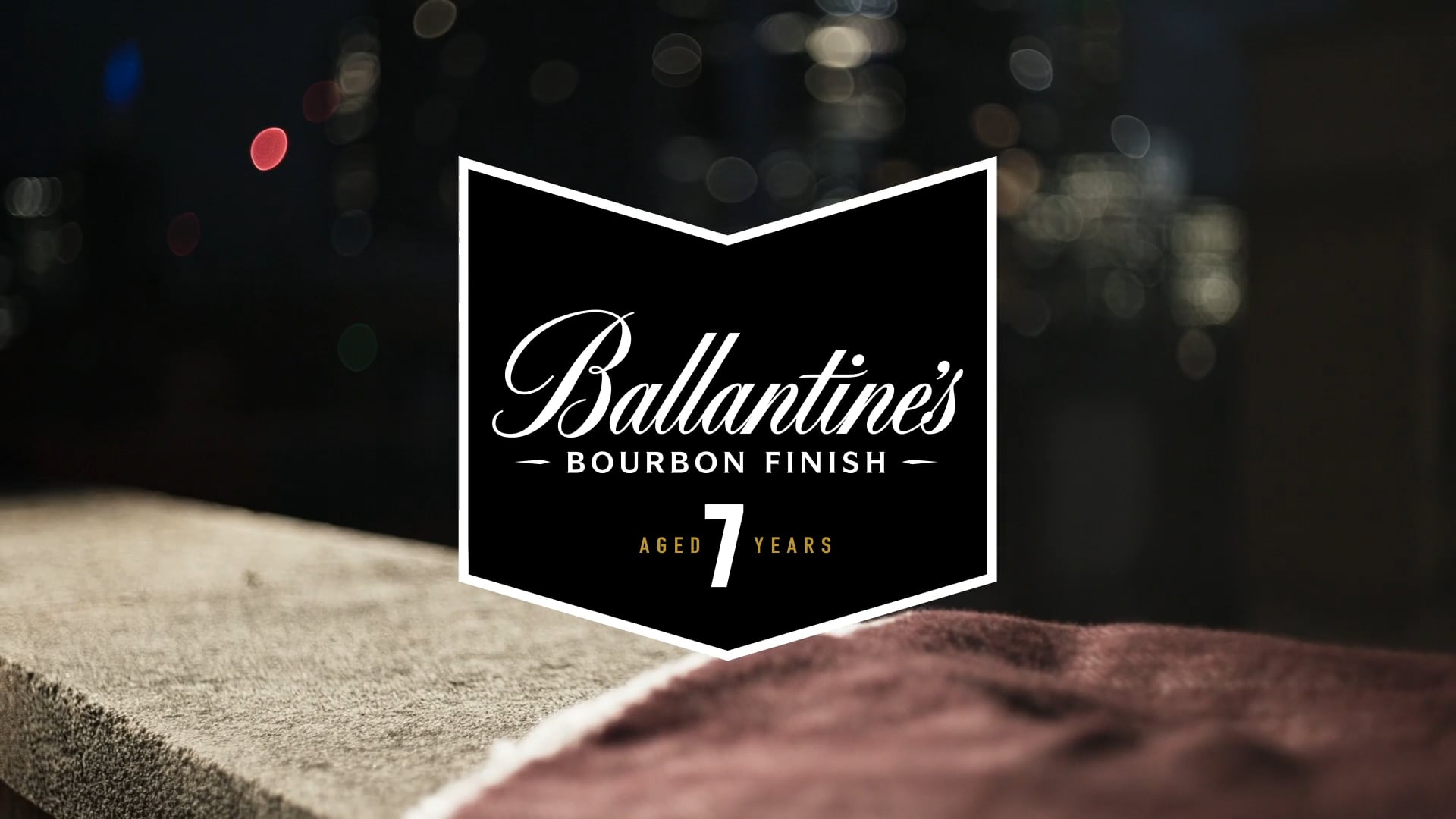 Ballantine's Bourbon Finish 7YO - Hero Video