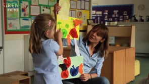 Anna makes a tent village thumbnail