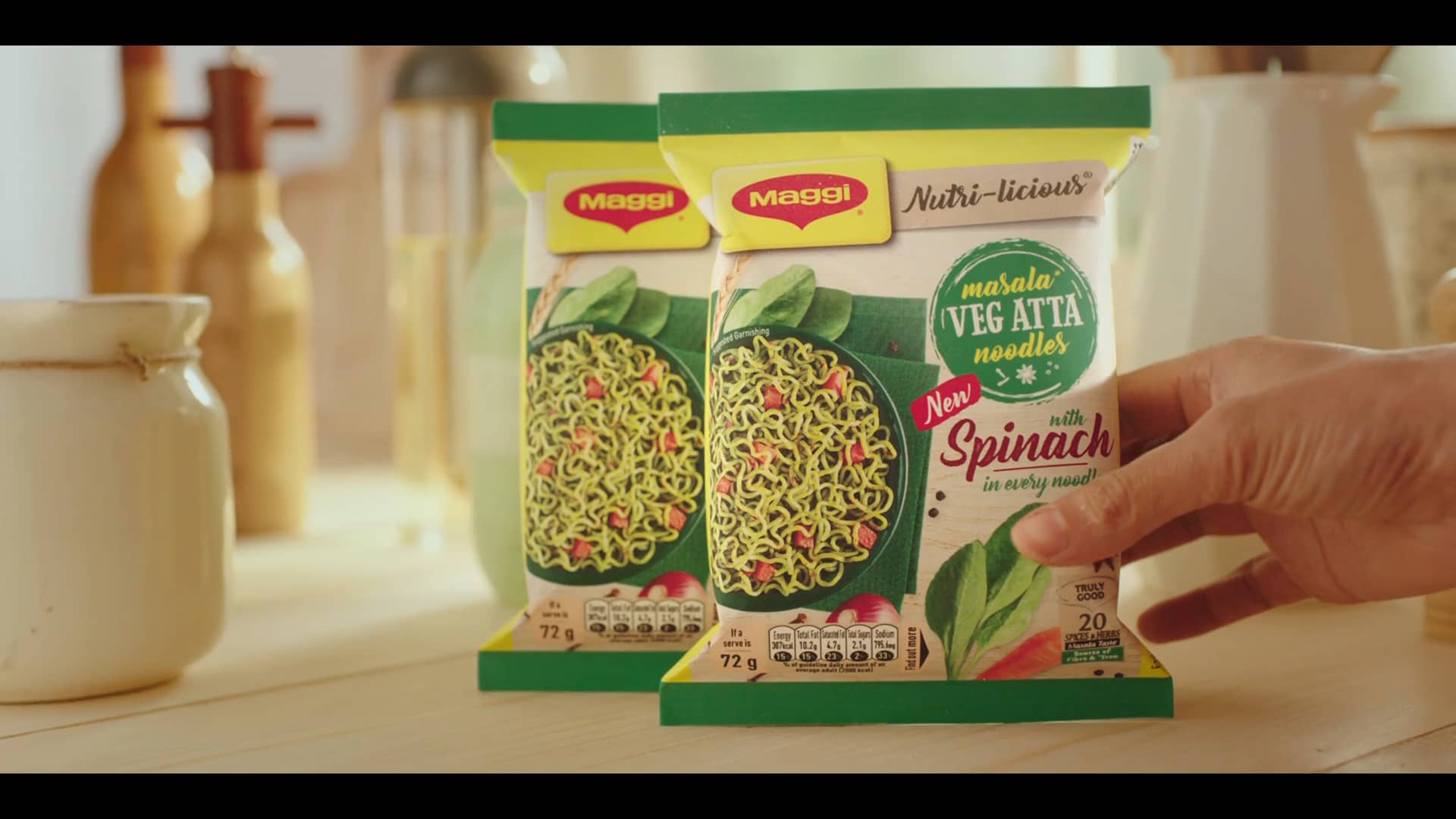 MAGGI // ATTA SPINACH // TVC on Vimeo