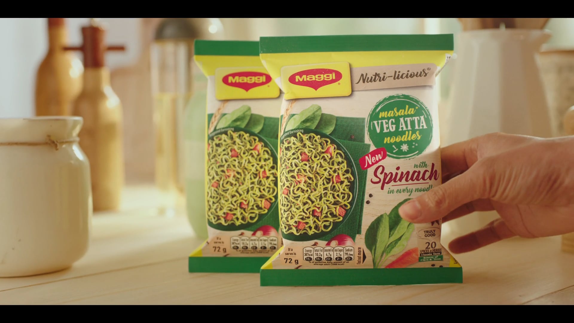 MAGGI X ATTA SPINACH X TVC