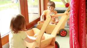 Types of play – parallel – Putting babies to bed thumbnail