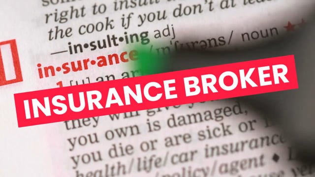 Insurance broker video 3