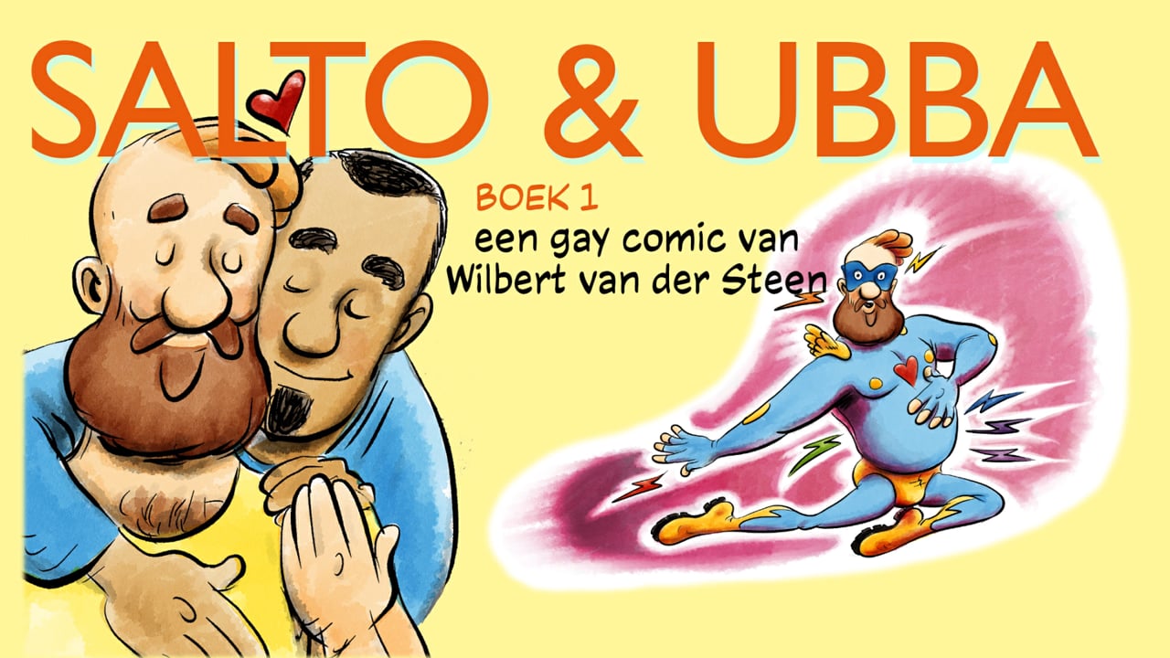 Salto & Ubba, een gay comic door Salto & Ubba – voordekunst