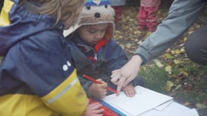 Watch Writing a card