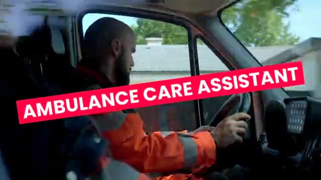 Ambulance care assistant video 3