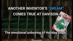 Inventor of Holiday Glow, Invention Idea Unboxing