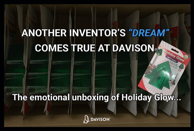 Inventor of Holiday Glow, Invention Idea Unboxing