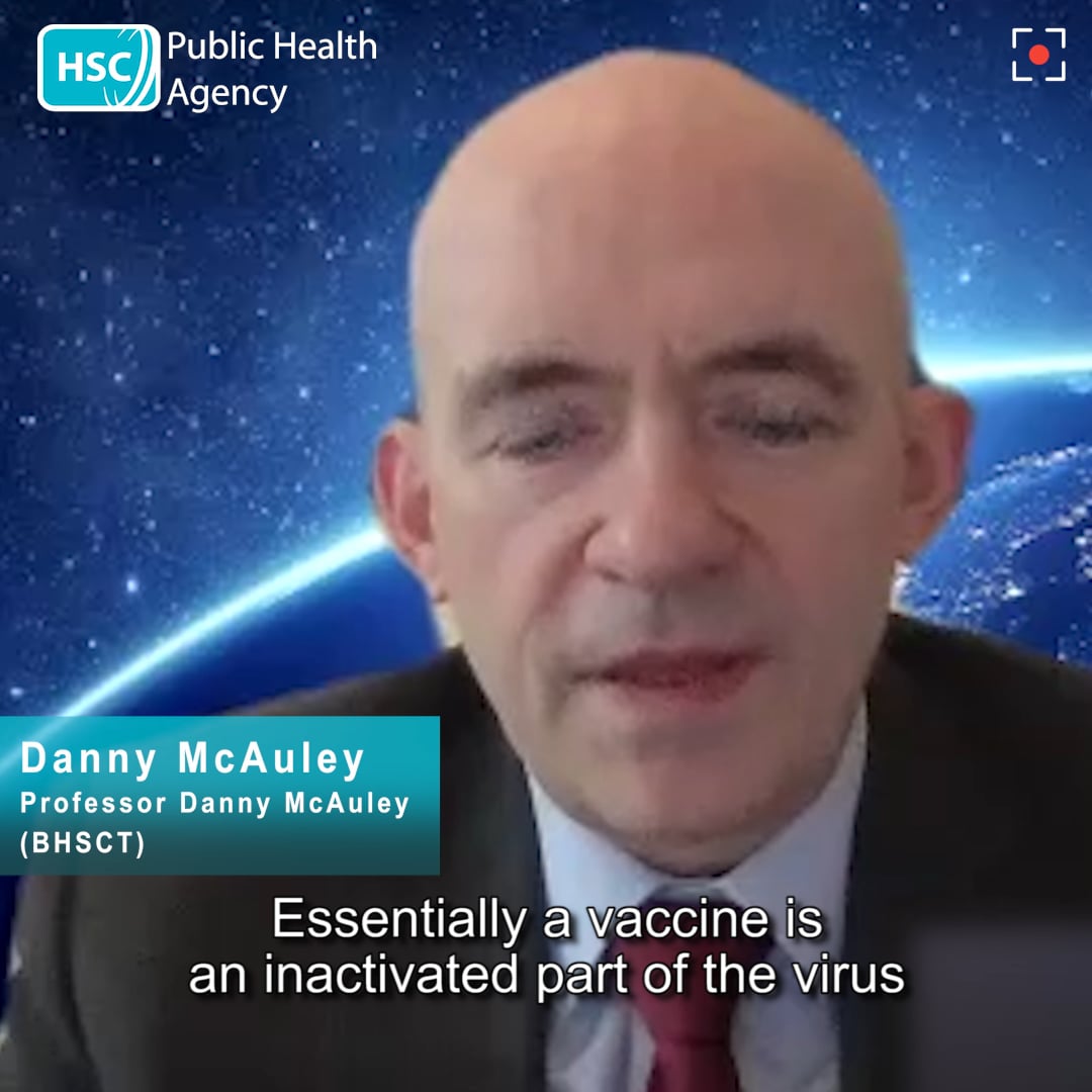 Vaccine information with Danny McAuley SQUARE on Vimeo