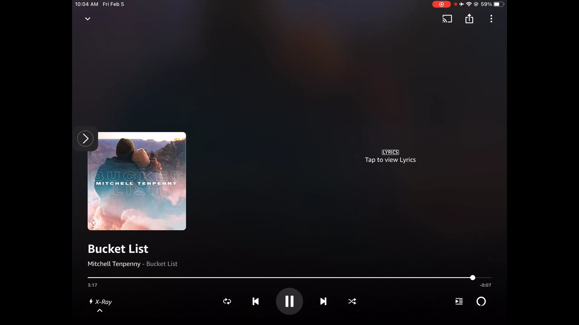 Bucket list by Mitchell Tenpenny on Vimeo