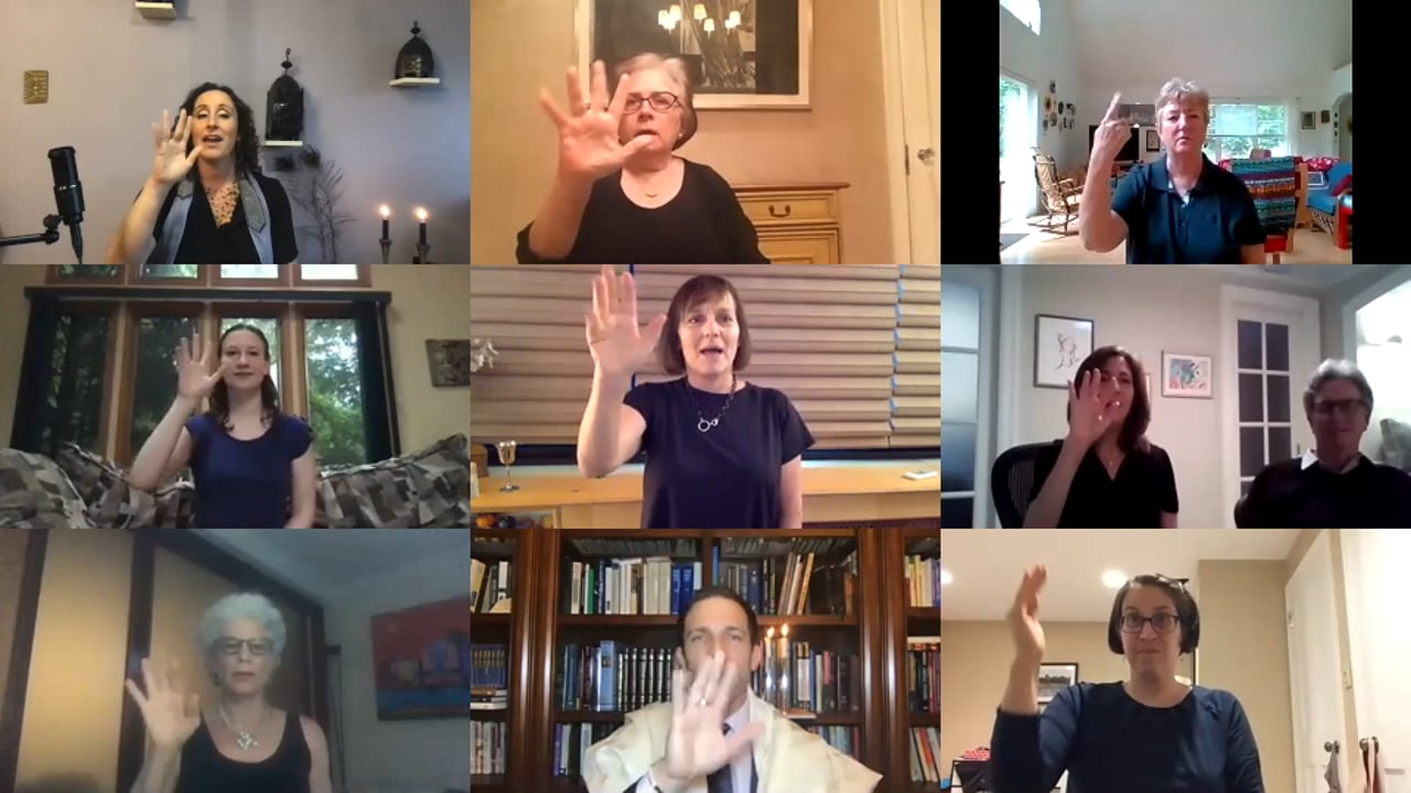 ASL Choir: Shema