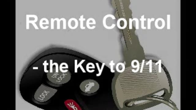 9/11 Remote Control Take Over