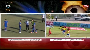 Sanat Naft v Foolad - Full - Week 14 - 2020/21 Iran Pro League
